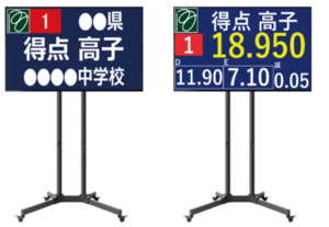 実は新体操用の小さな「マイフロア」が発売されてるんです！: 新体操速報